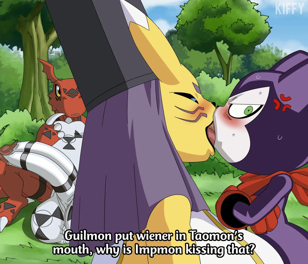 Taomong and the Gang page 4 full