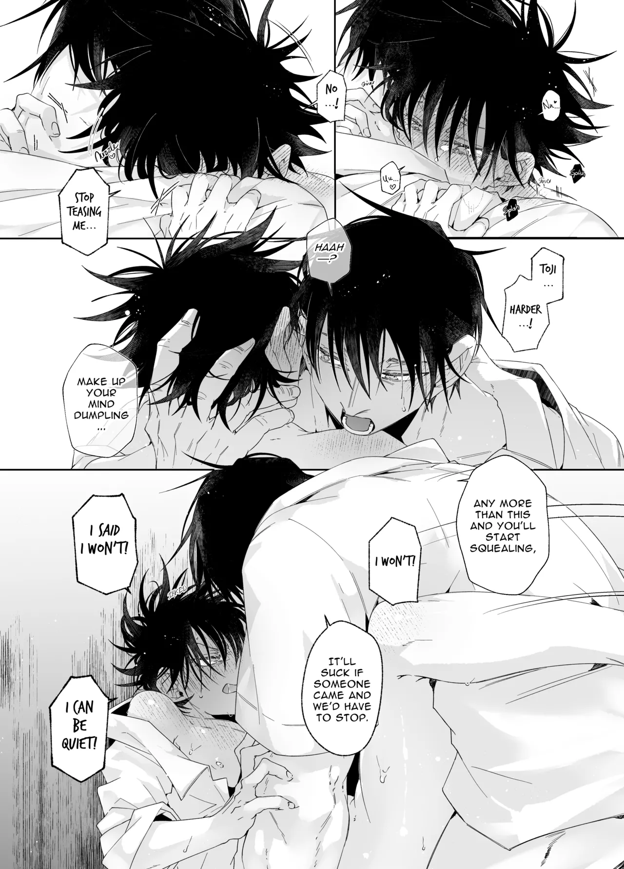 TojiGumi exhibitionism page 8 full