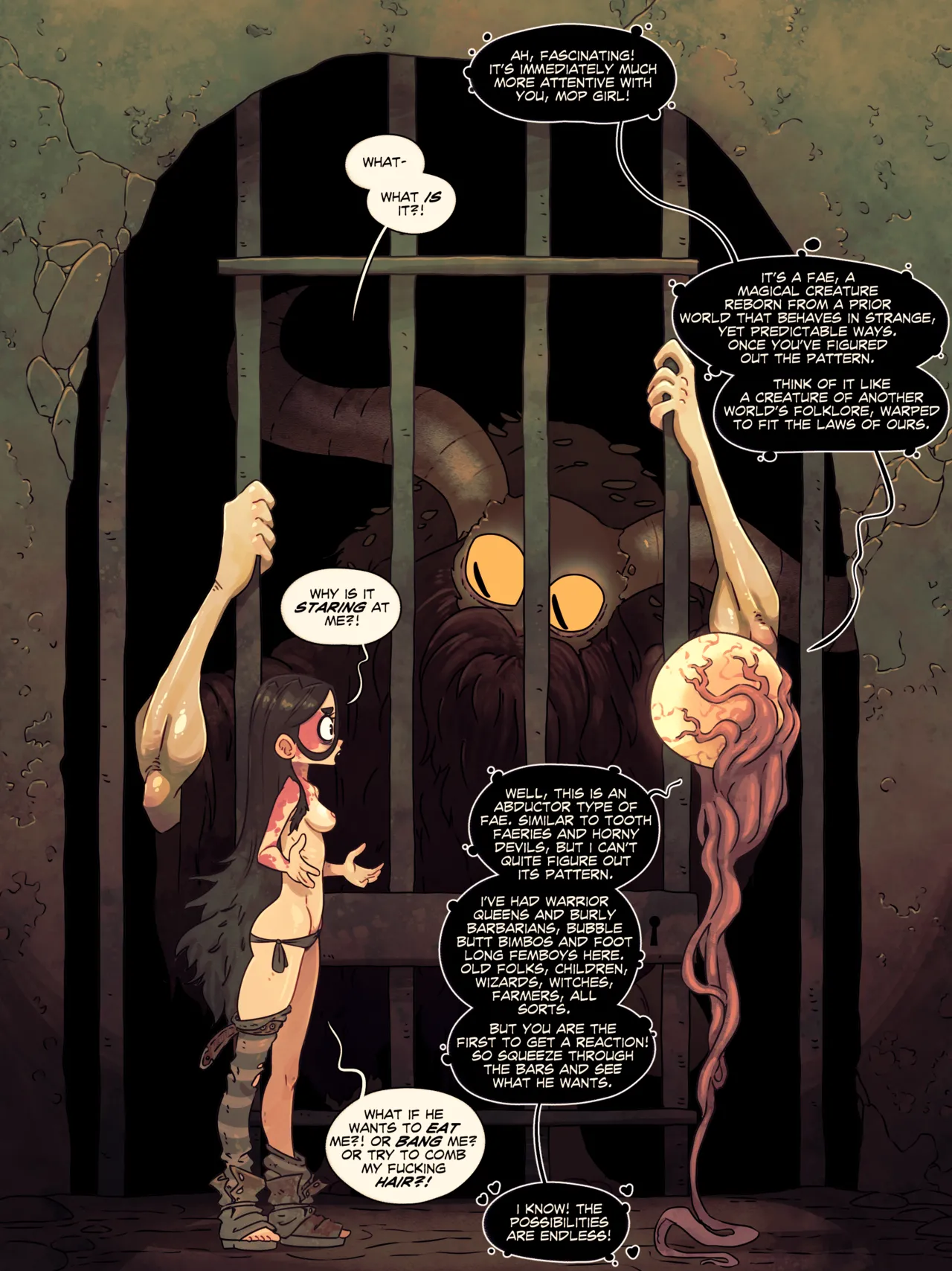 The Experiment page 2 full