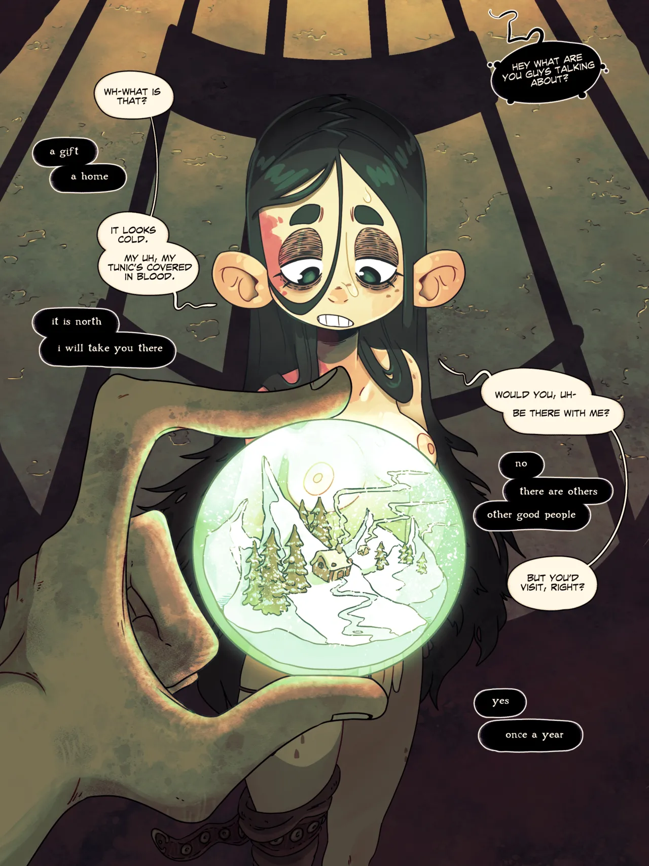 The Experiment page 4 full