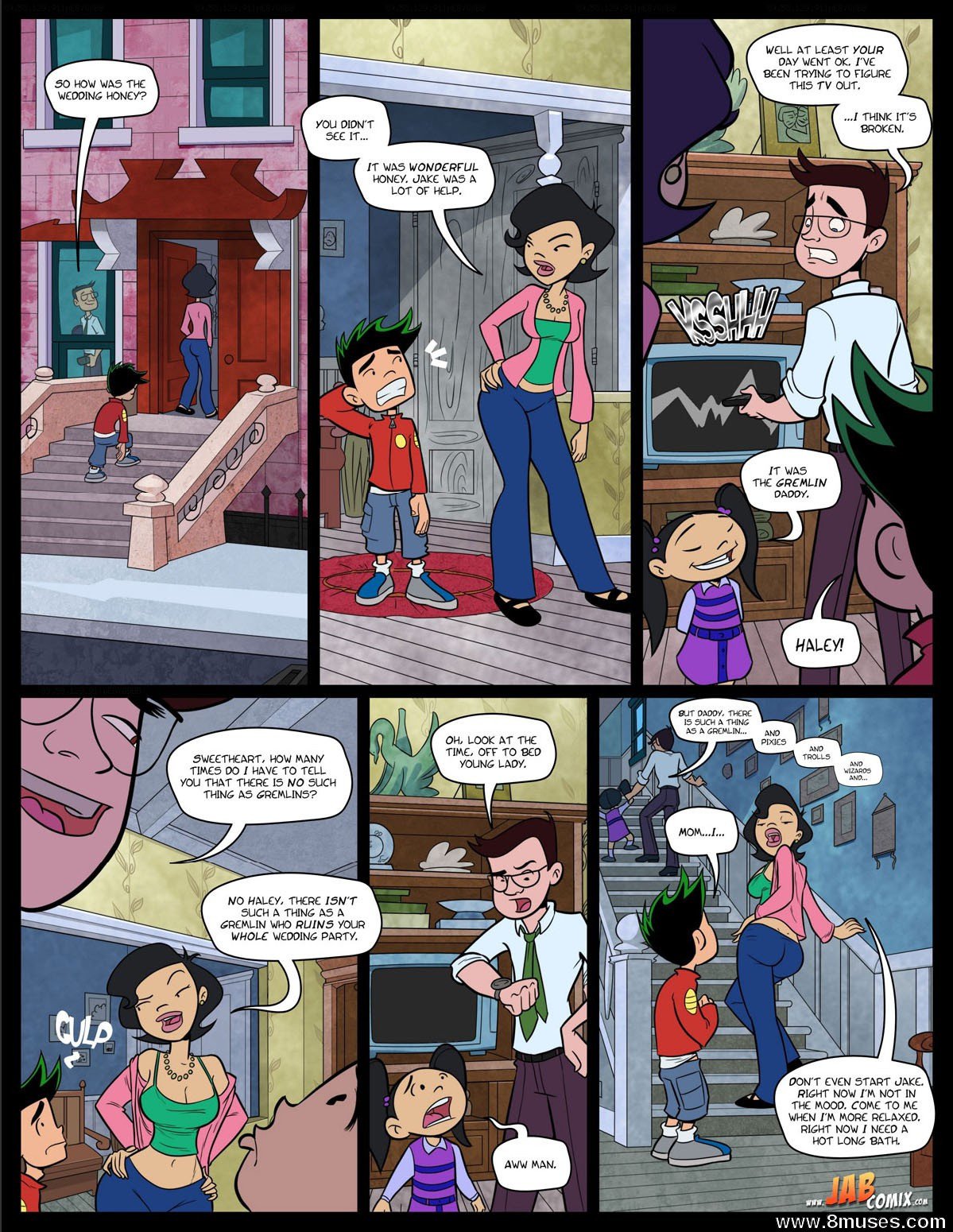 Americunt Dragon Issue 1 page 2 full