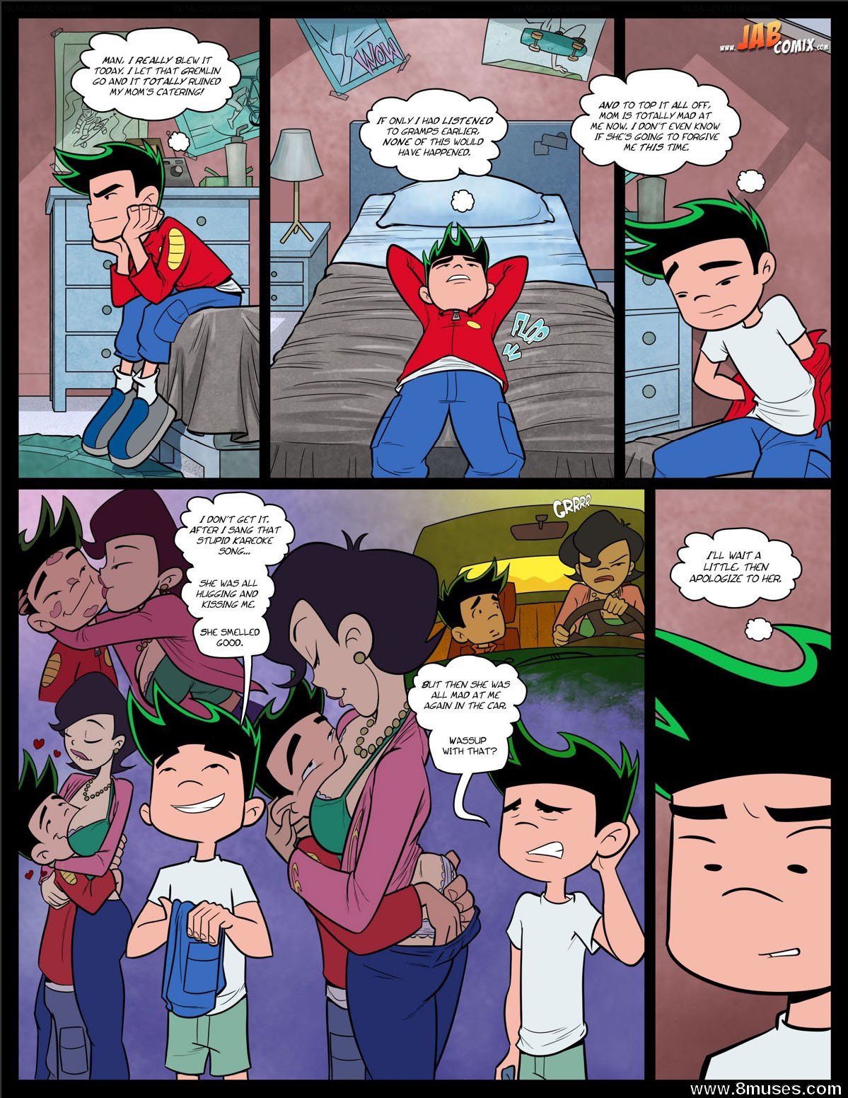 Americunt Dragon Issue 1 page 3 full