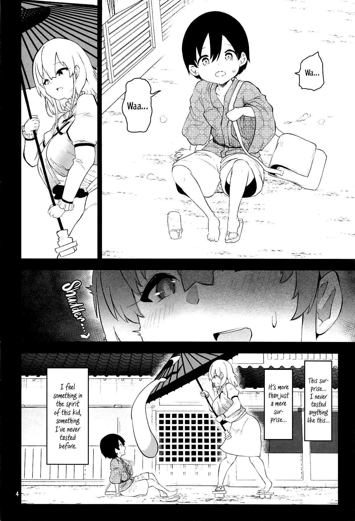 Kogasa Onee-san wa Odorokasetai - Kogasa want to surprise. page 4 full