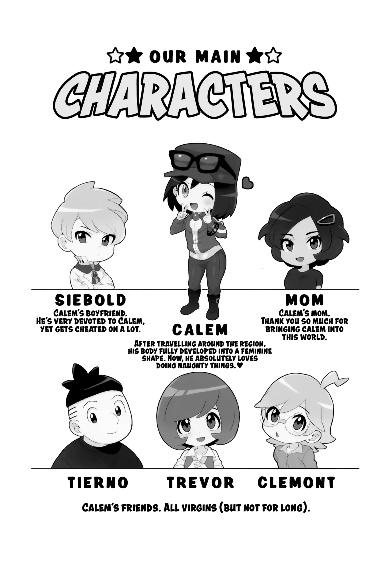 Kalos no Shounen Kairaku Mesu Ochi X | A Kalosian Boy's X-Static Descent into Feminity page 3 full