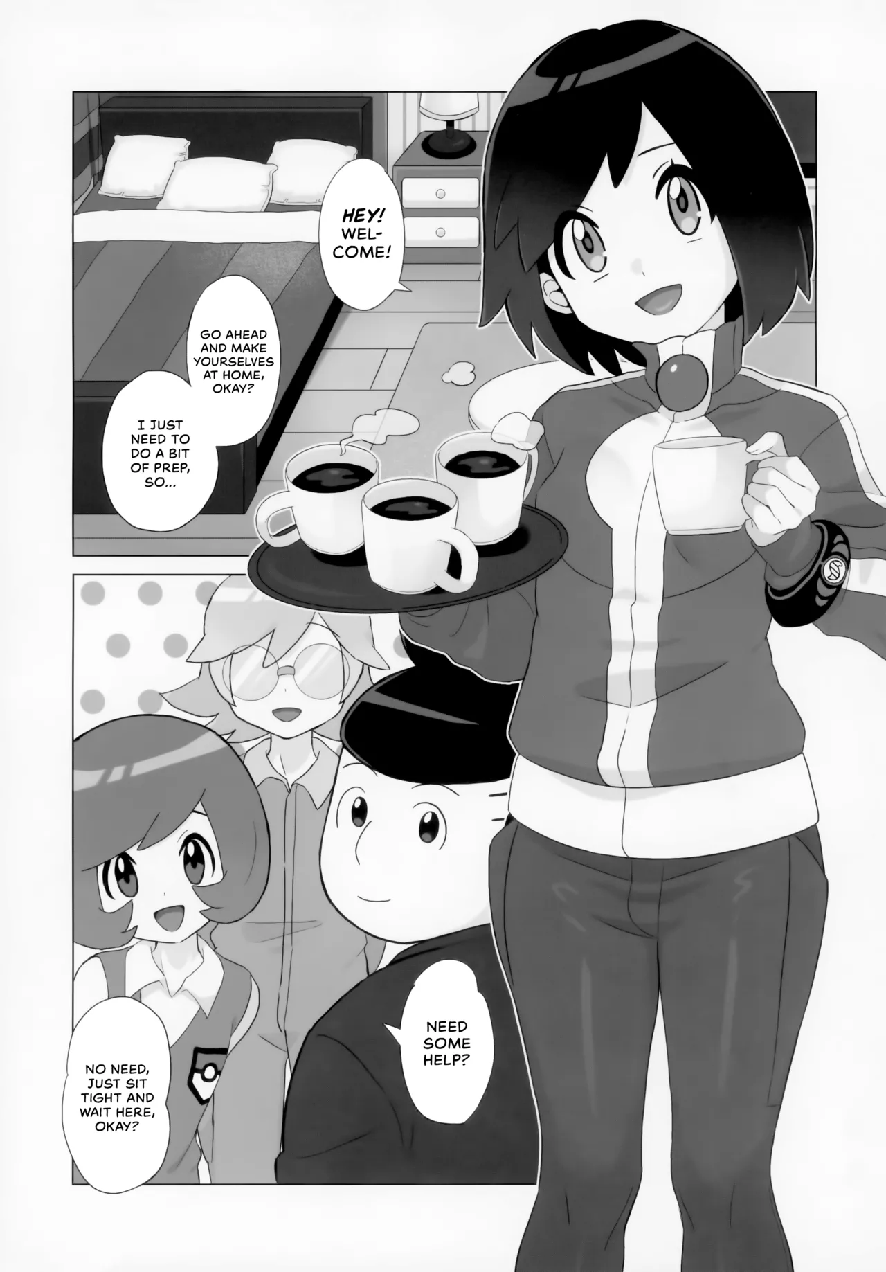 Kalos no Shounen Kairaku Mesu Ochi X | A Kalosian Boy's X-Static Descent into Feminity page 4 full