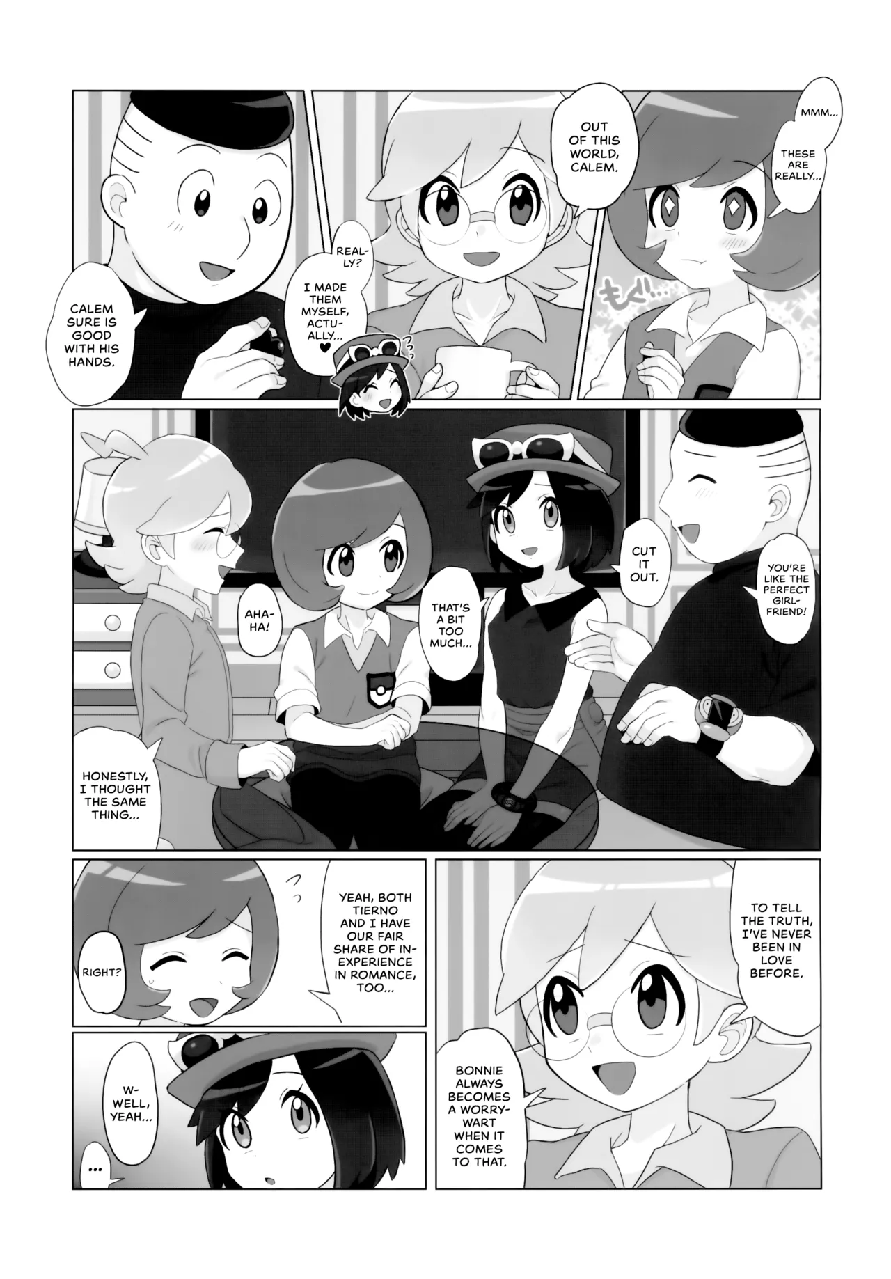 Kalos no Shounen Kairaku Mesu Ochi X | A Kalosian Boy's X-Static Descent into Feminity page 6 full