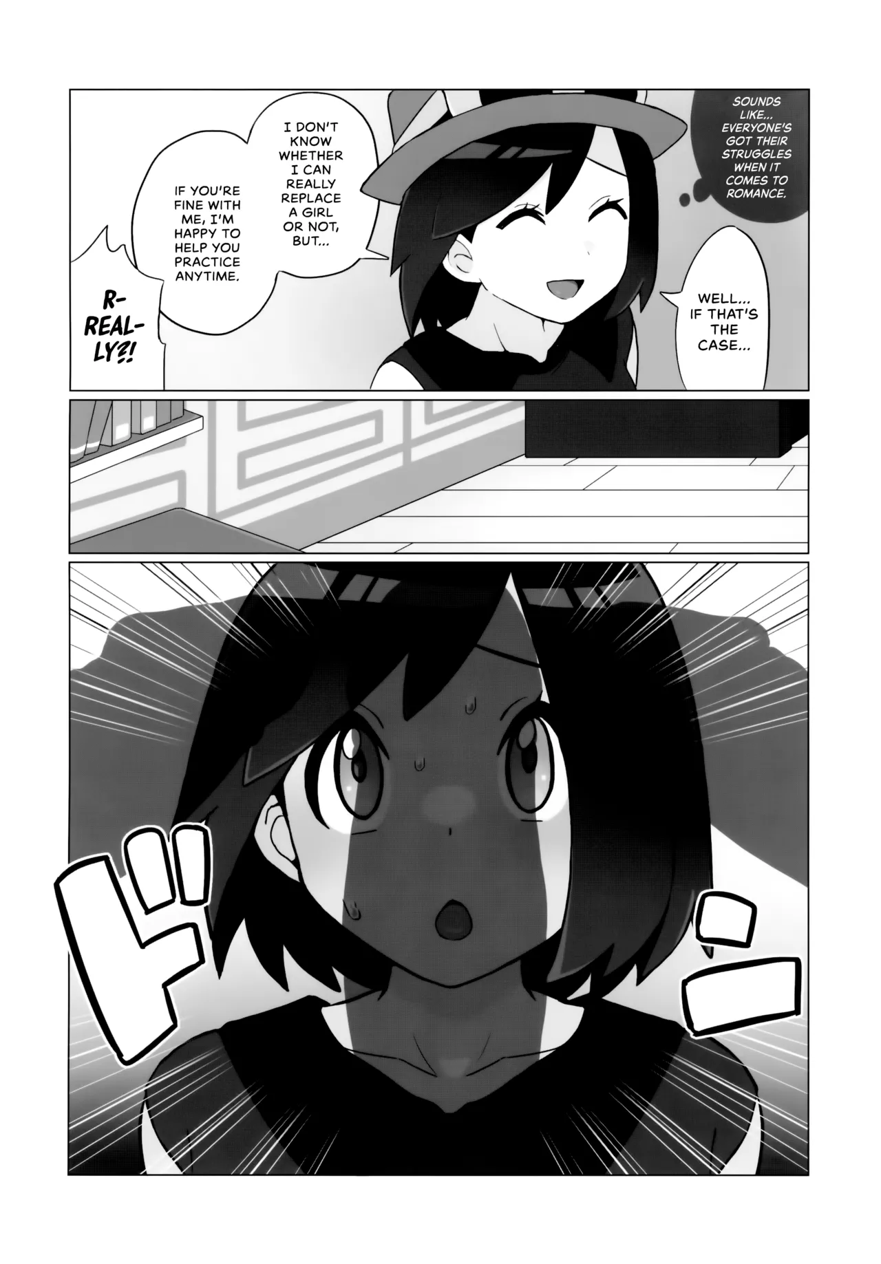 Kalos no Shounen Kairaku Mesu Ochi X | A Kalosian Boy's X-Static Descent into Feminity page 7 full