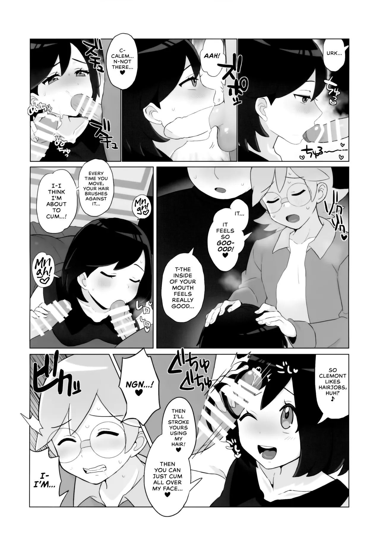 Kalos no Shounen Kairaku Mesu Ochi X | A Kalosian Boy's X-Static Descent into Feminity page 9 full