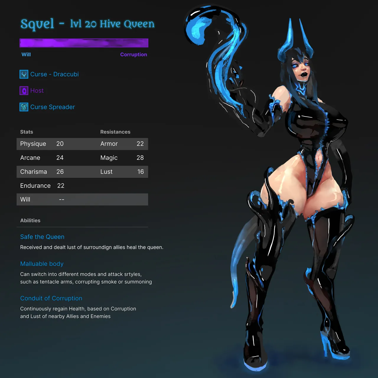 Squel's Cursed Collar 2 page 8 full