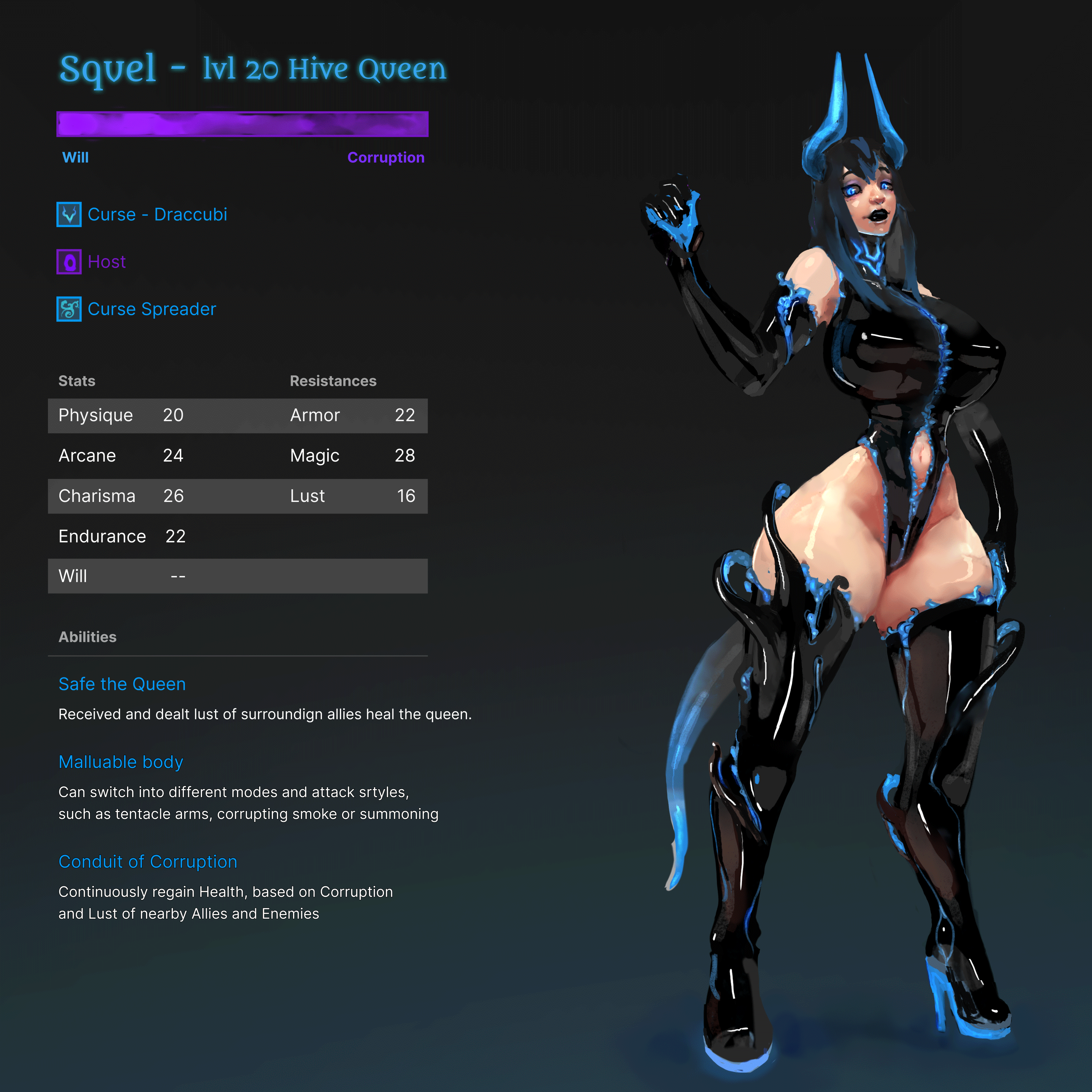 Squel's Cursed Collar 2 page 9 full