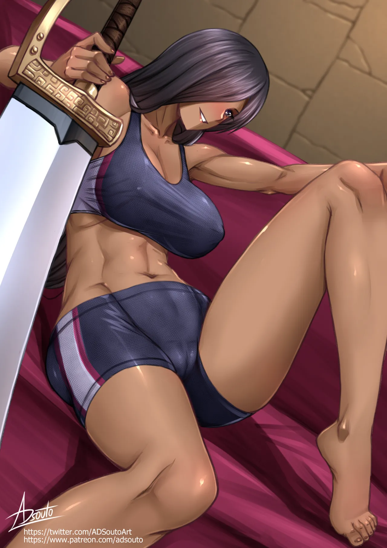 Aisha Belka page 6 full