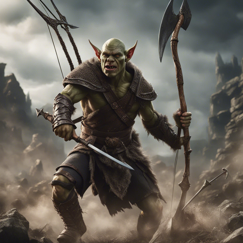 Orcs storm the Elf castle page 2 full