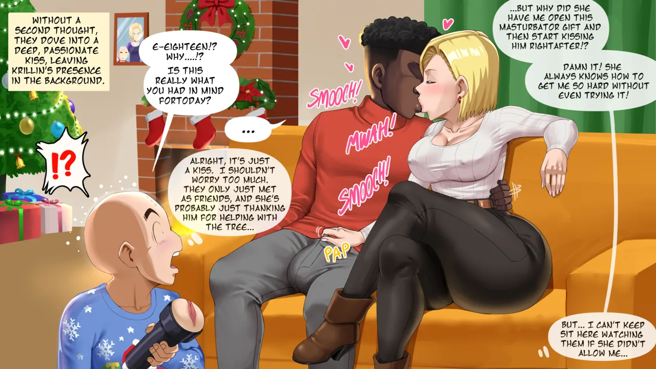 PP Android 18 Christmas One Shot page 4 full