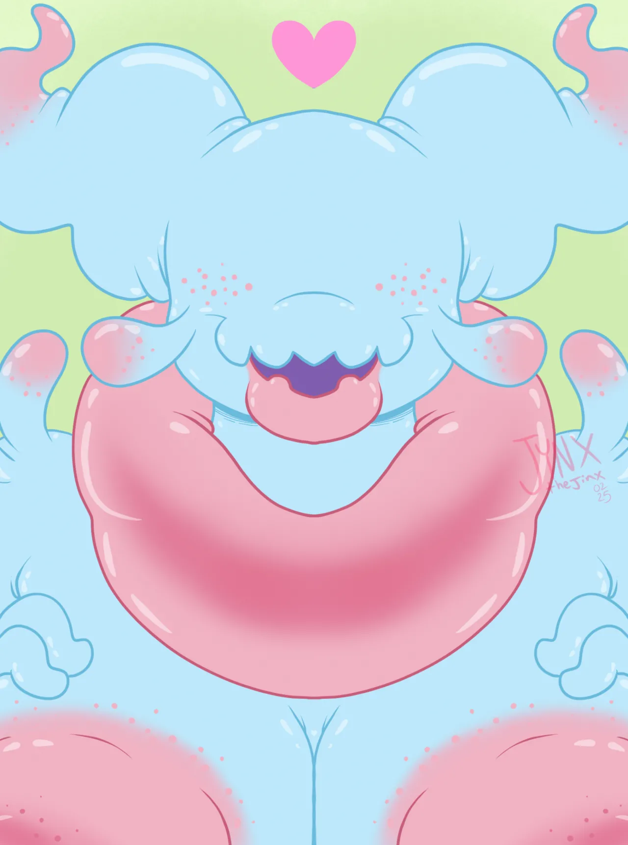 JYNX  + Extas page 1 full