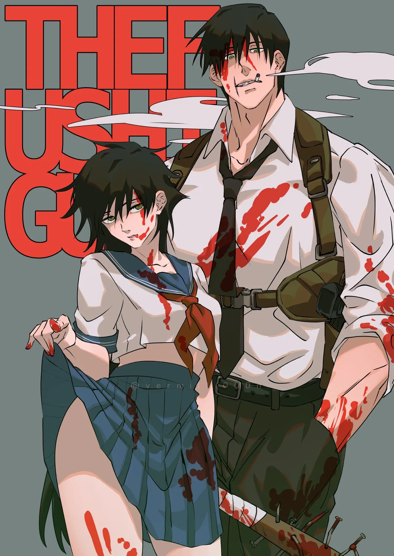 TojiGumi ♀ page 1 full