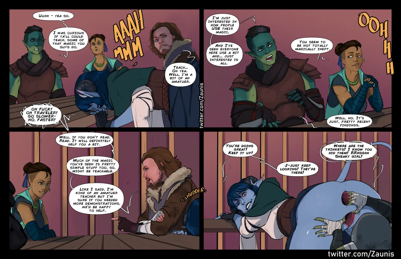 The Traveler - Jester Gets Around page 9 full