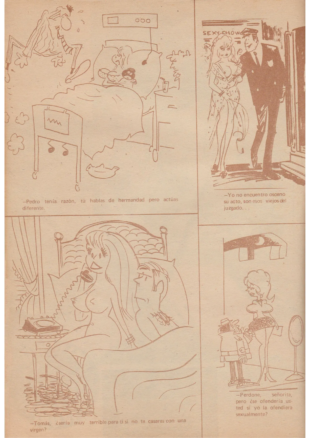 Revista Cosquillas #60 page 4 full