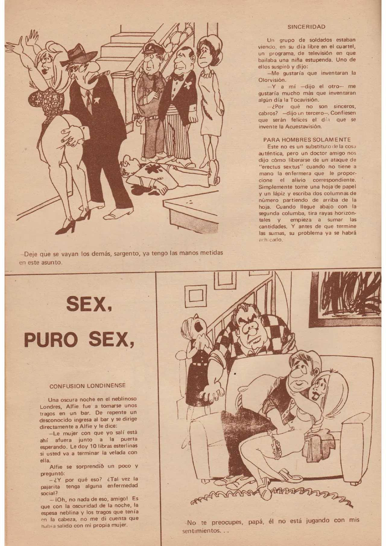 Revista Cosquillas #60 page 6 full