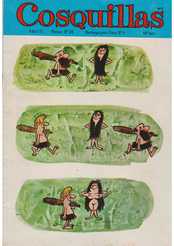 Revista Cosquillas #60 cover