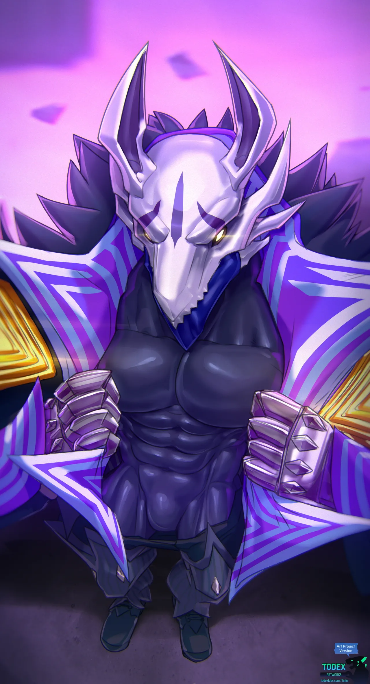 Dream Raider Nasus page 1 full