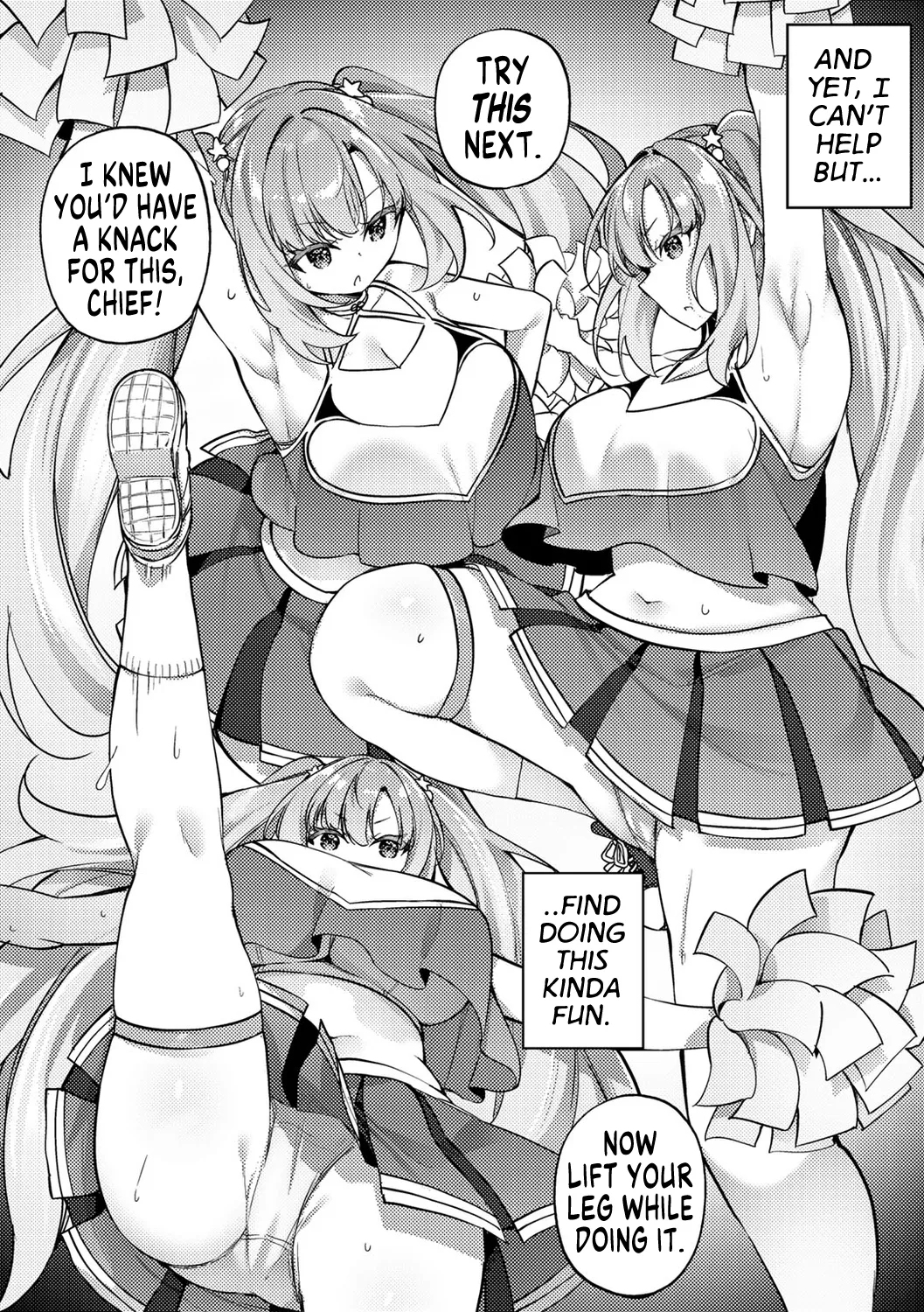 Furefure Ganbare TSCheerleader | Go-go-go, Do Your Best! TS Cheerleader page 4 full