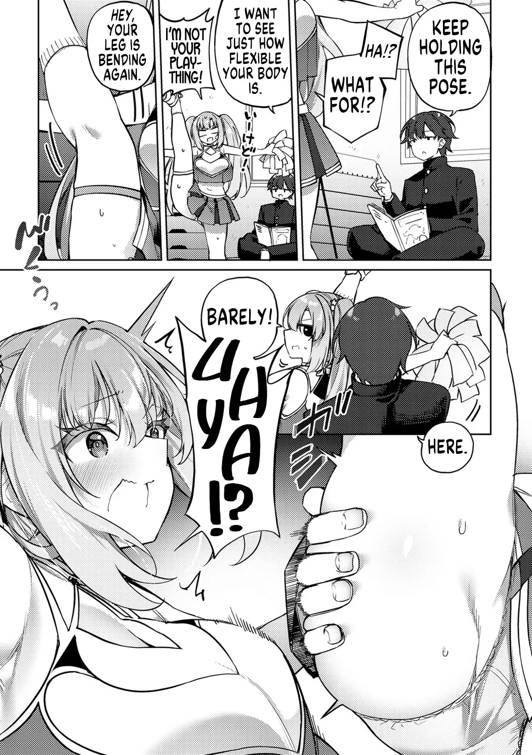 Furefure Ganbare TSCheerleader | Go-go-go, Do Your Best! TS Cheerleader page 5 full