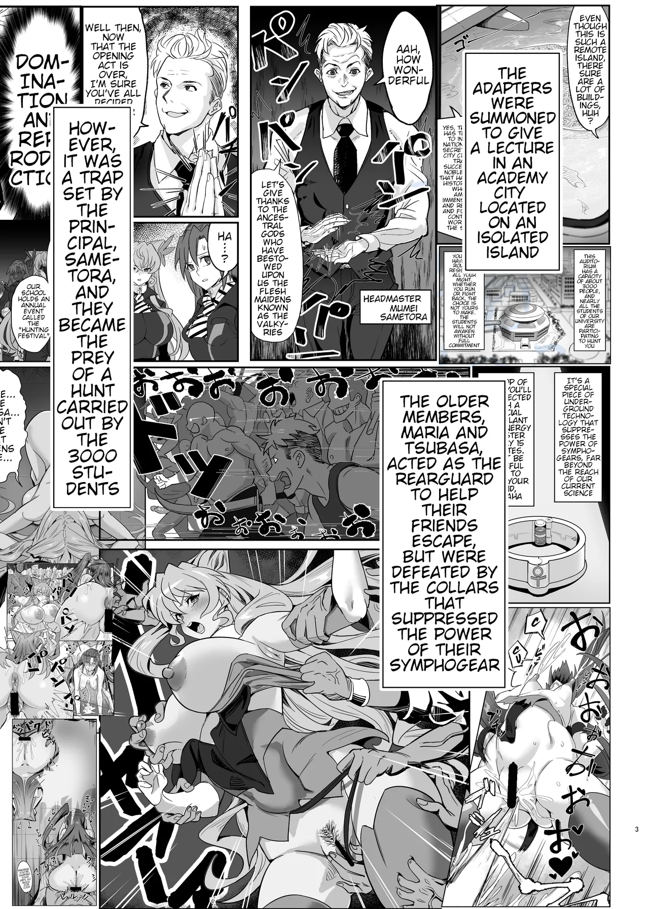 Shirabe to Kirika no Douji Zecchou Unison Kyoushitsu | Shirabe and Kirika’s Simultaneous Orgasm Unison Classroom page 2 full