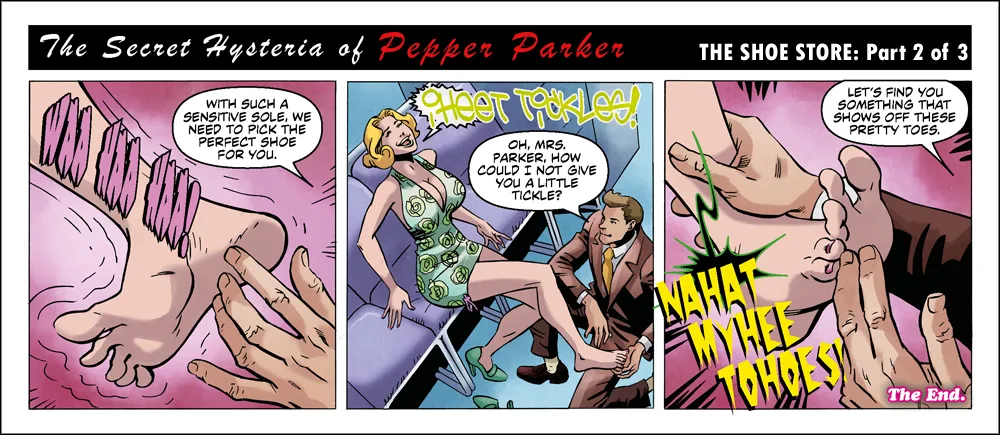 Bandito - Pepper Parker - 3 Panel Comic page 2 full