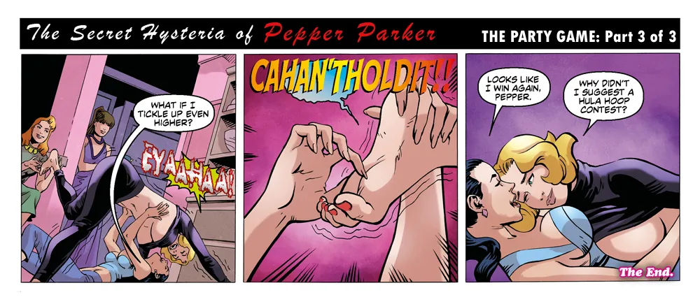 Bandito - Pepper Parker - 3 Panel Comic page 9 full