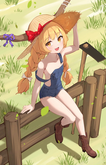 Young Farm Girls cover