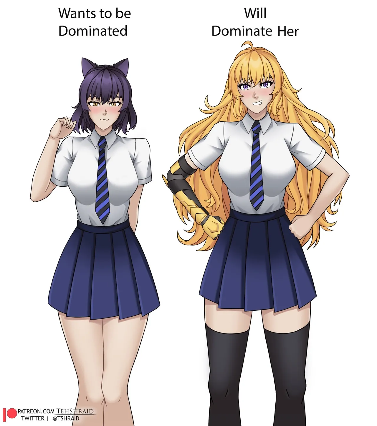 RWBY wants to be dominated meme page 2 full