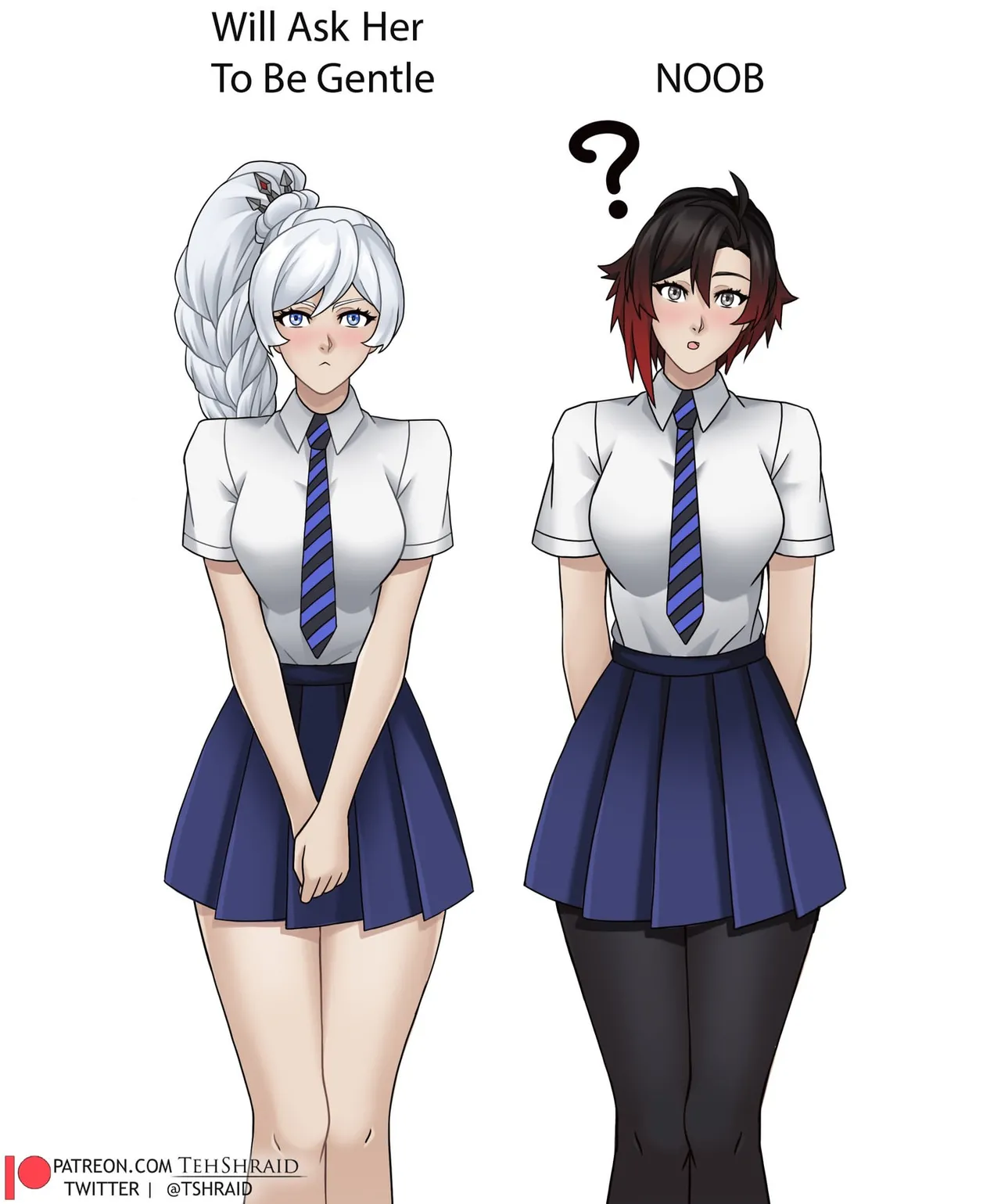 RWBY wants to be dominated meme page 3 full