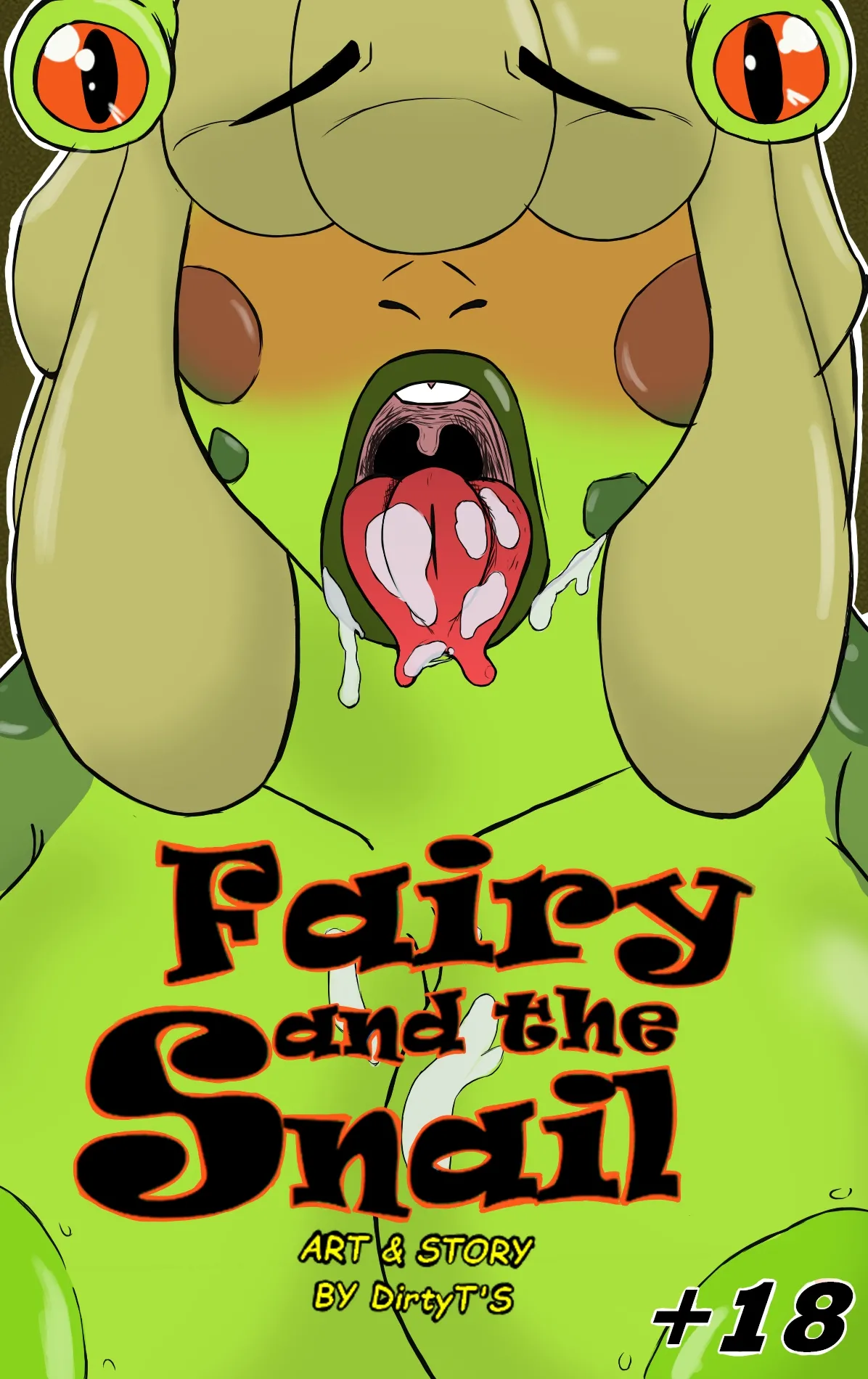 Fairy and the Snail page 1 full