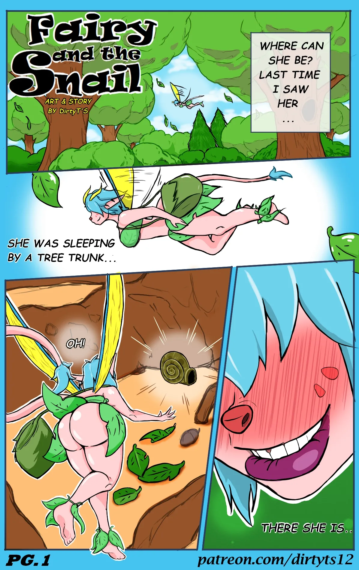 Fairy and the Snail page 2 full