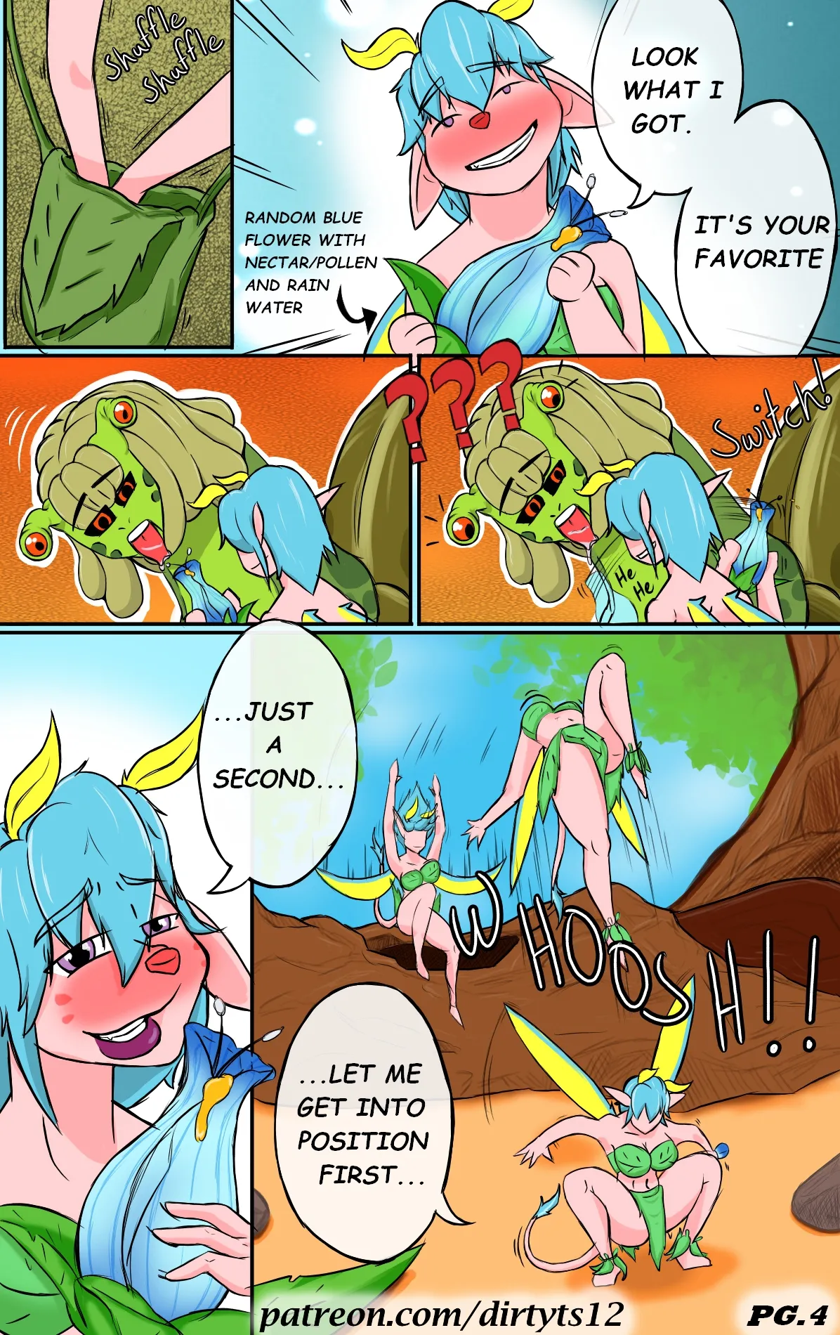 Fairy and the Snail page 5 full