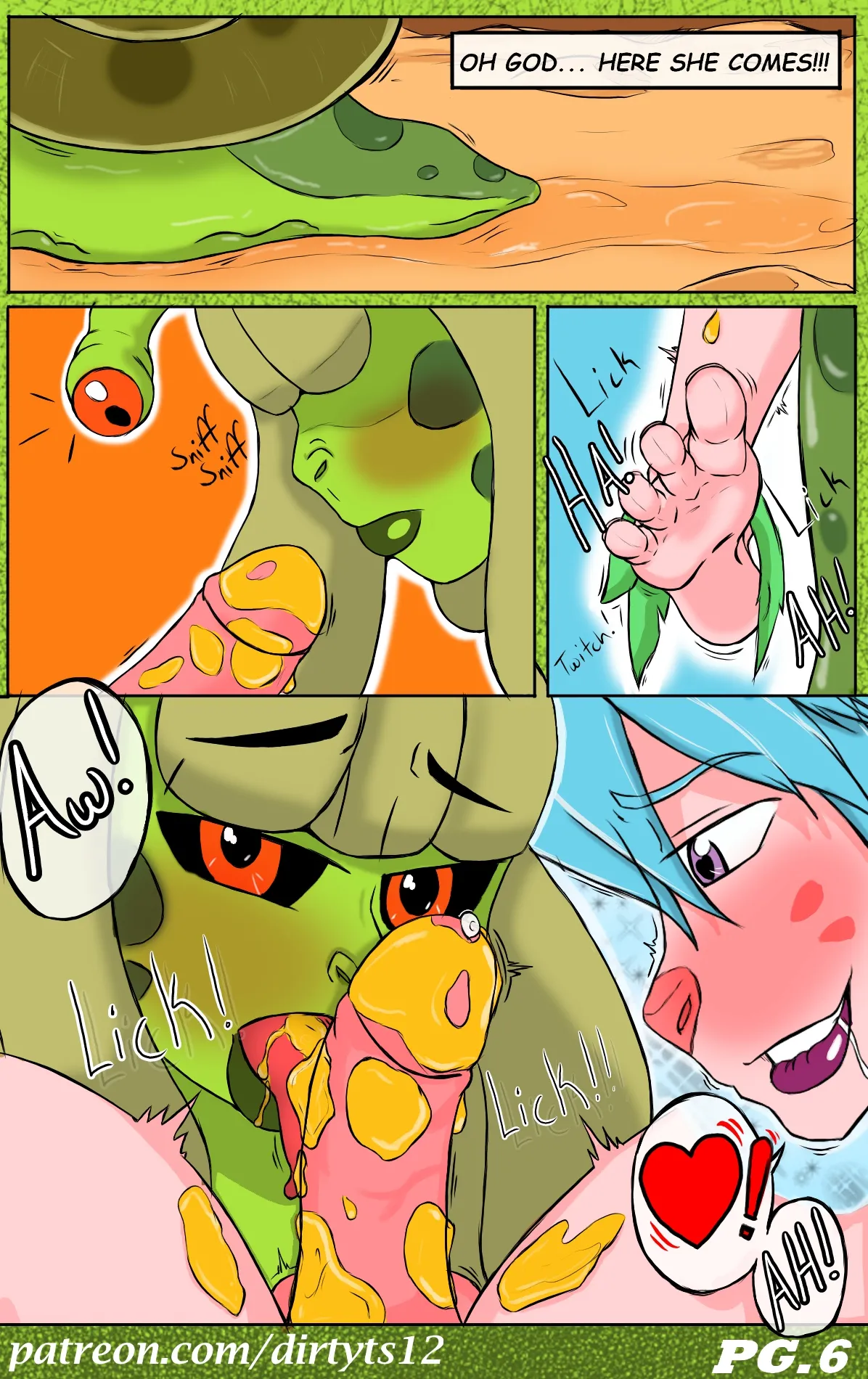 Fairy and the Snail page 7 full