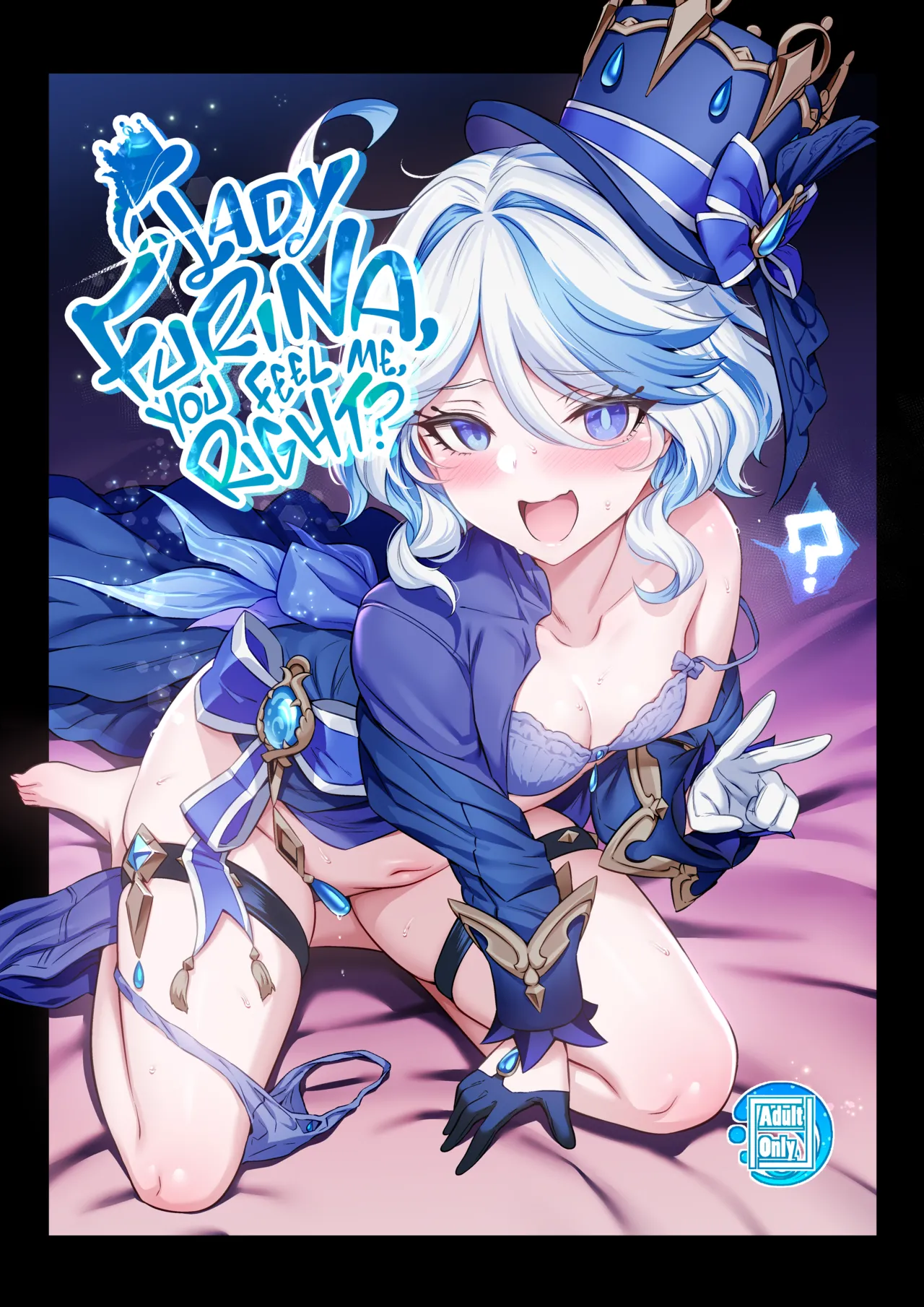 Furina-sama Wakattemasu yo ne? | Lady Furina, You Feel Me, Right? page 1 full