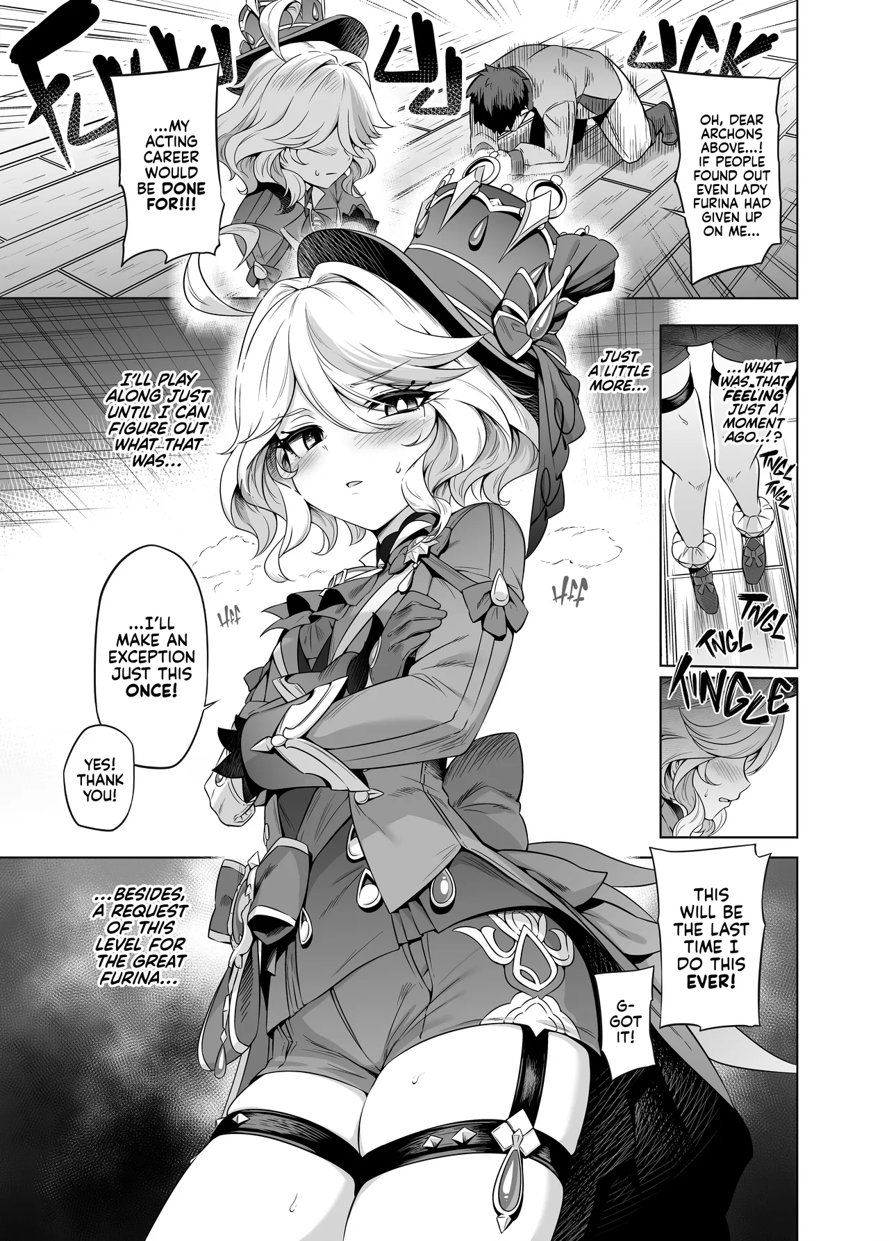 Furina-sama Wakattemasu yo ne? | Lady Furina, You Feel Me, Right? page 10 full