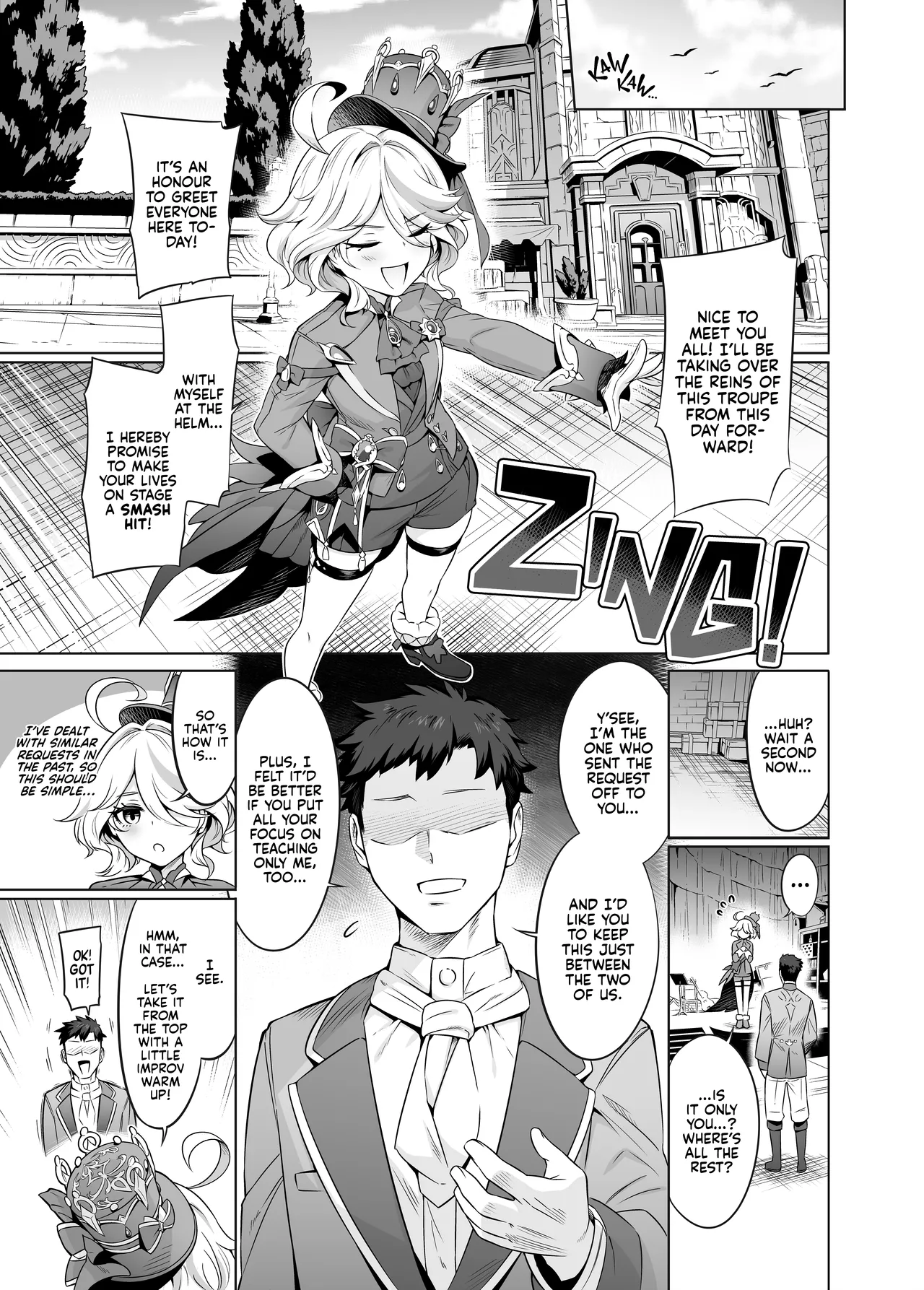 Furina-sama Wakattemasu yo ne? | Lady Furina, You Feel Me, Right? page 6 full