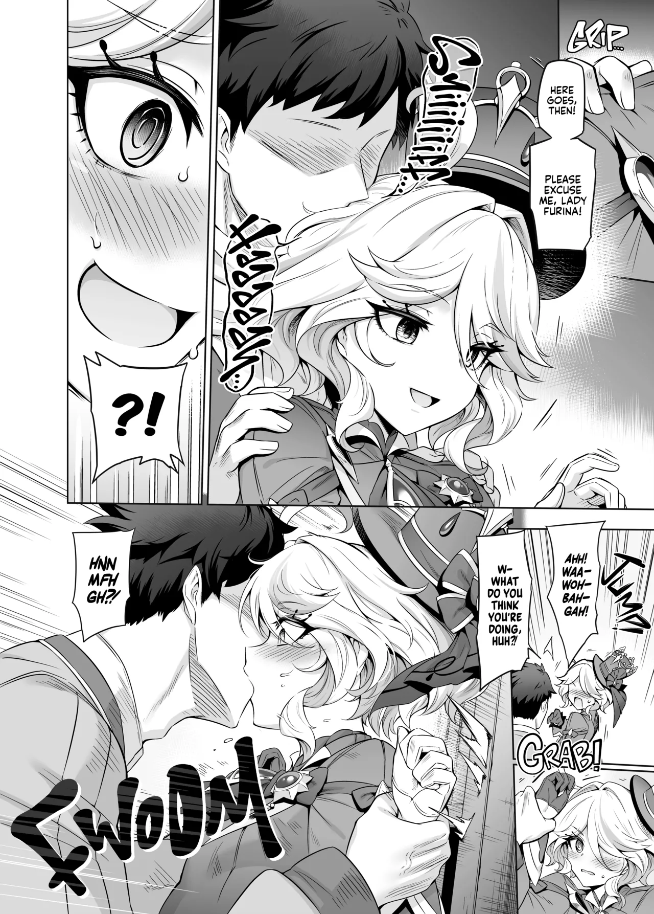 Furina-sama Wakattemasu yo ne? | Lady Furina, You Feel Me, Right? page 7 full