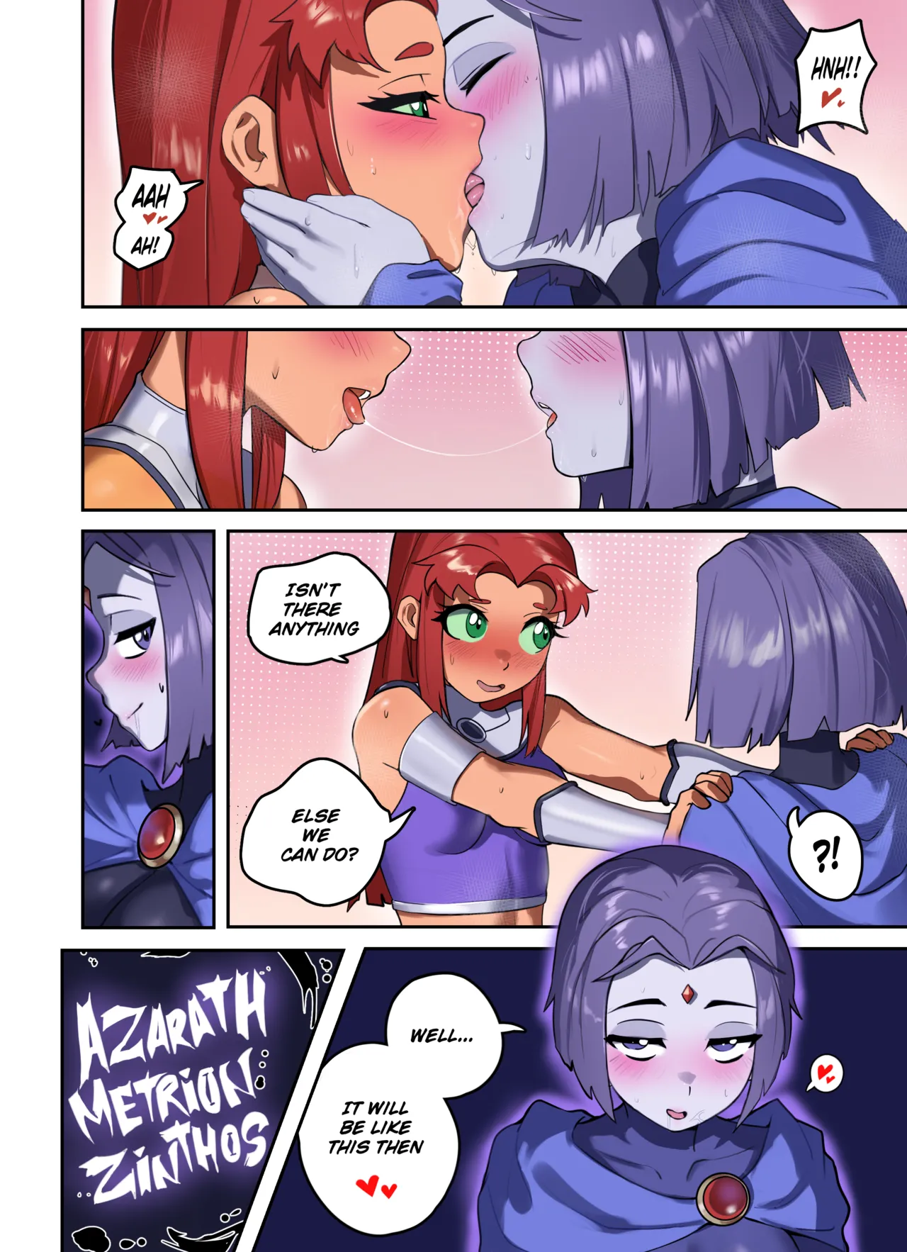 Raven x Starfire page 5 full