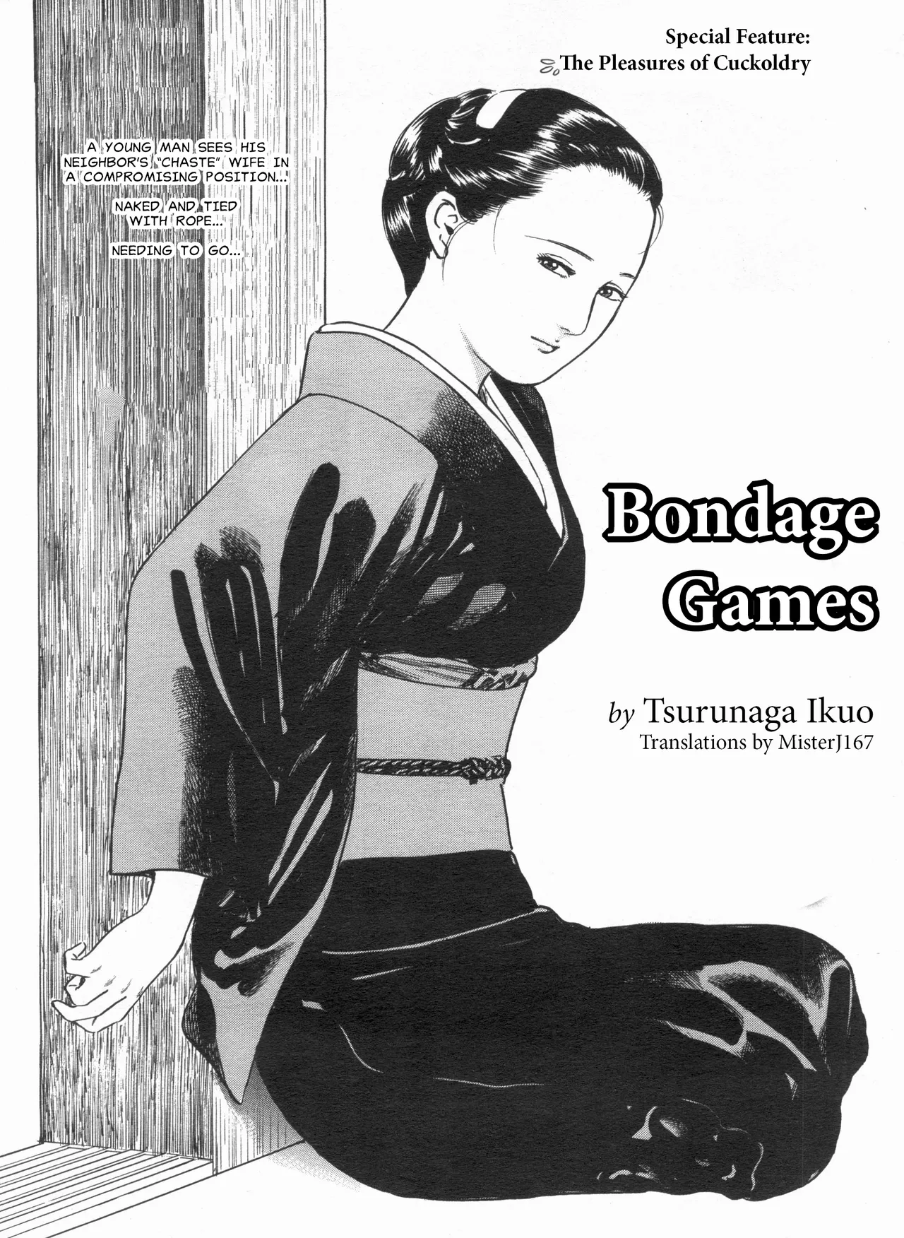 Bondage Games page 1 full
