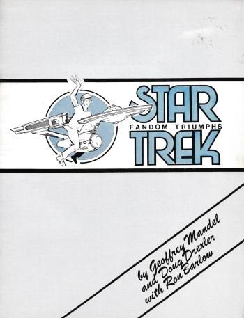 STAR TREK FANDOM TRIUMPHS cover