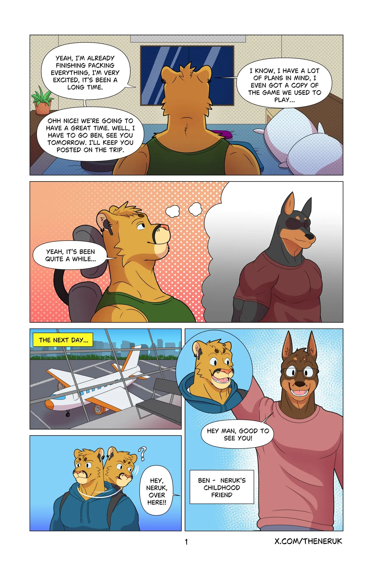 My friend's brother page 2 full
