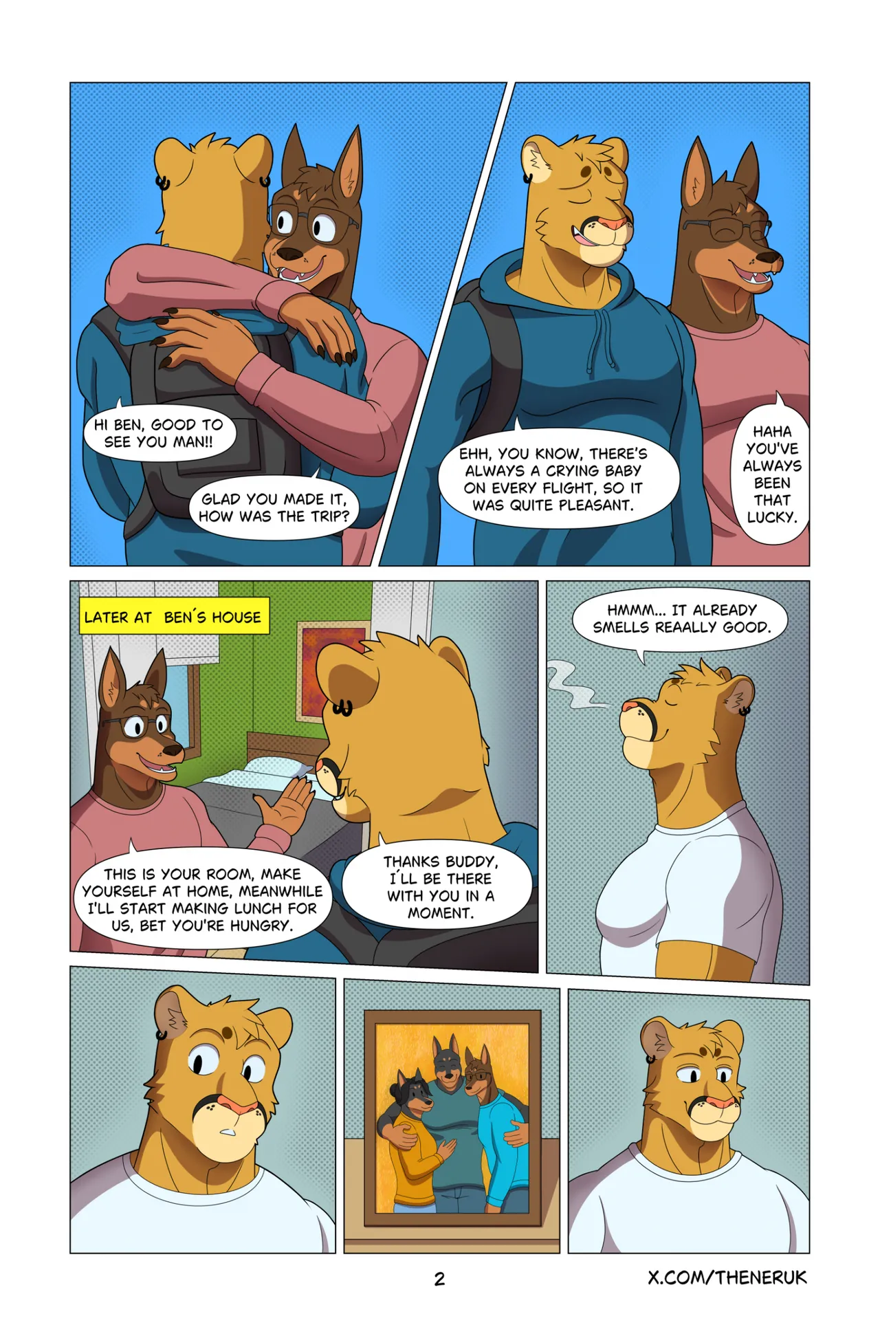 My friend's brother page 3 full