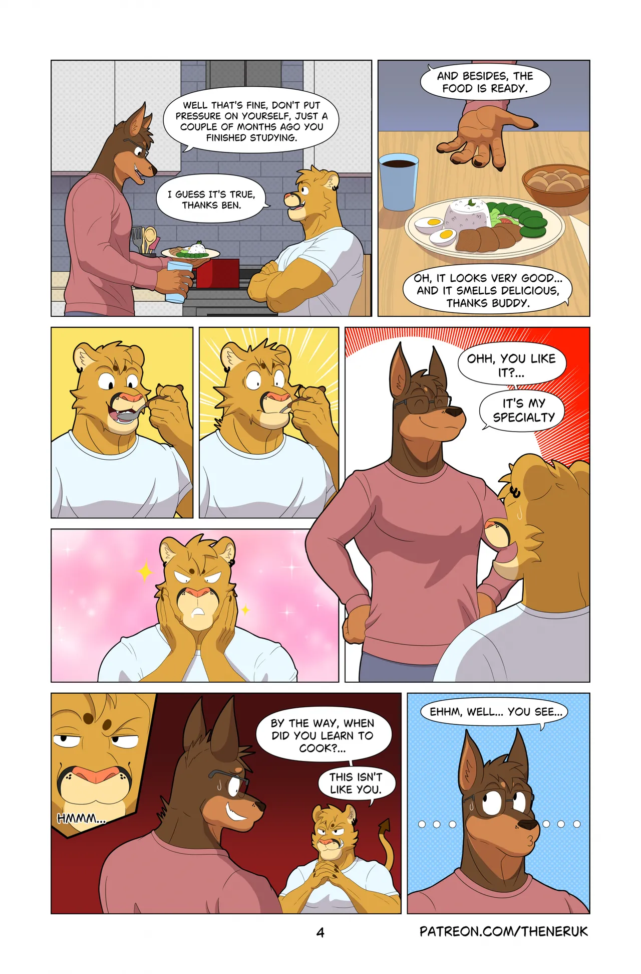 My friend's brother page 5 full