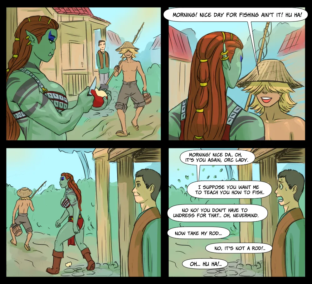 By the River page 4 full