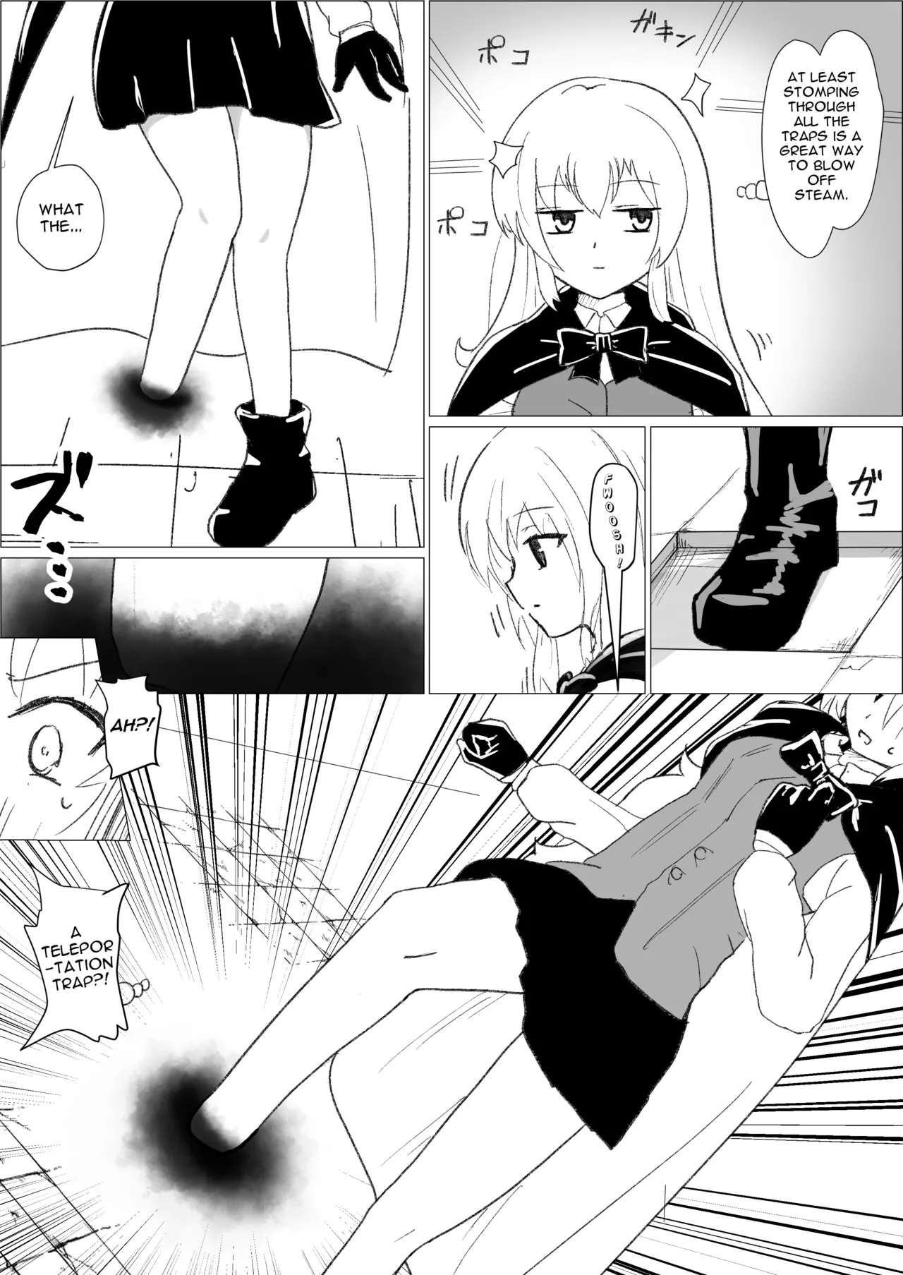 Serea's Tickling Dungeon page 4 full