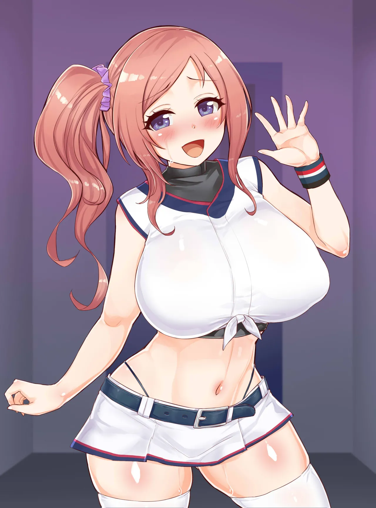 えみふる崩し 【脱衣ブロック崩し page 3 full