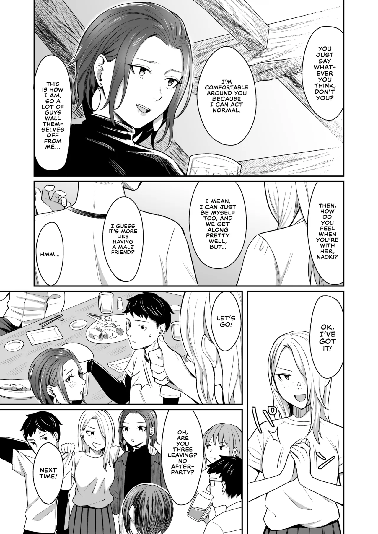 Dare yori Otome na Aitsu | More of a Maiden Than Anyone page 6 full